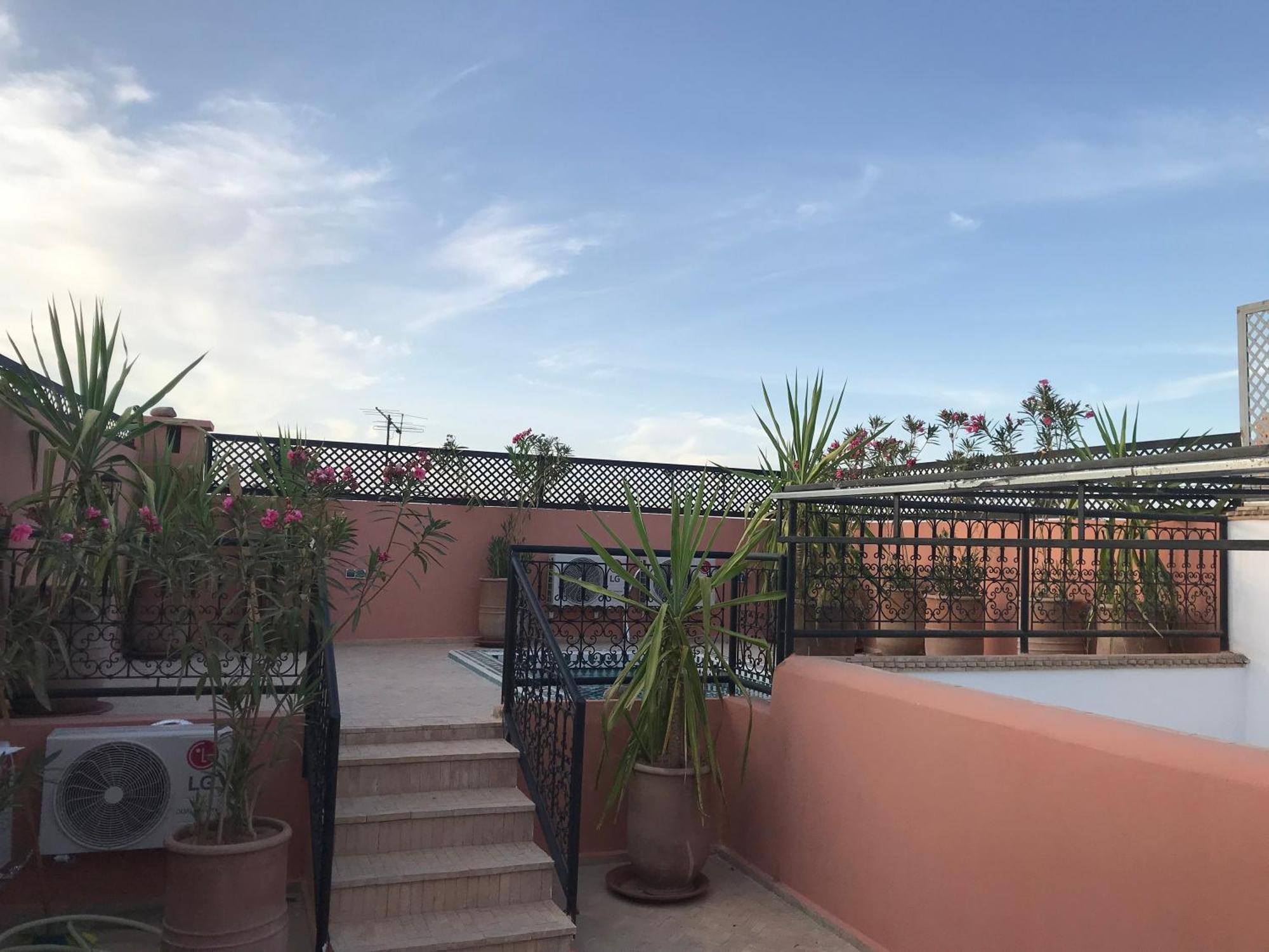 Riad Marchica Μαρακές Εξωτερικό φωτογραφία