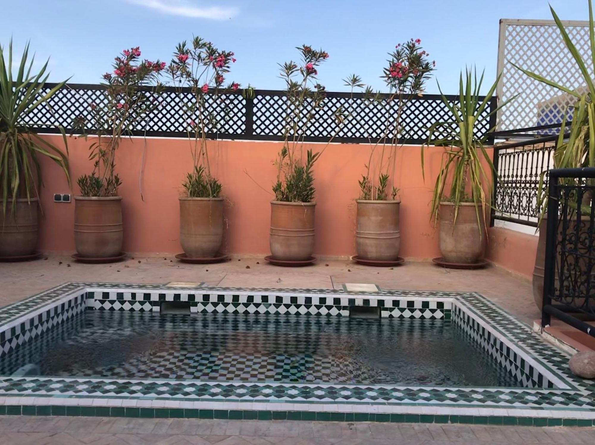 Riad Marchica Μαρακές Εξωτερικό φωτογραφία