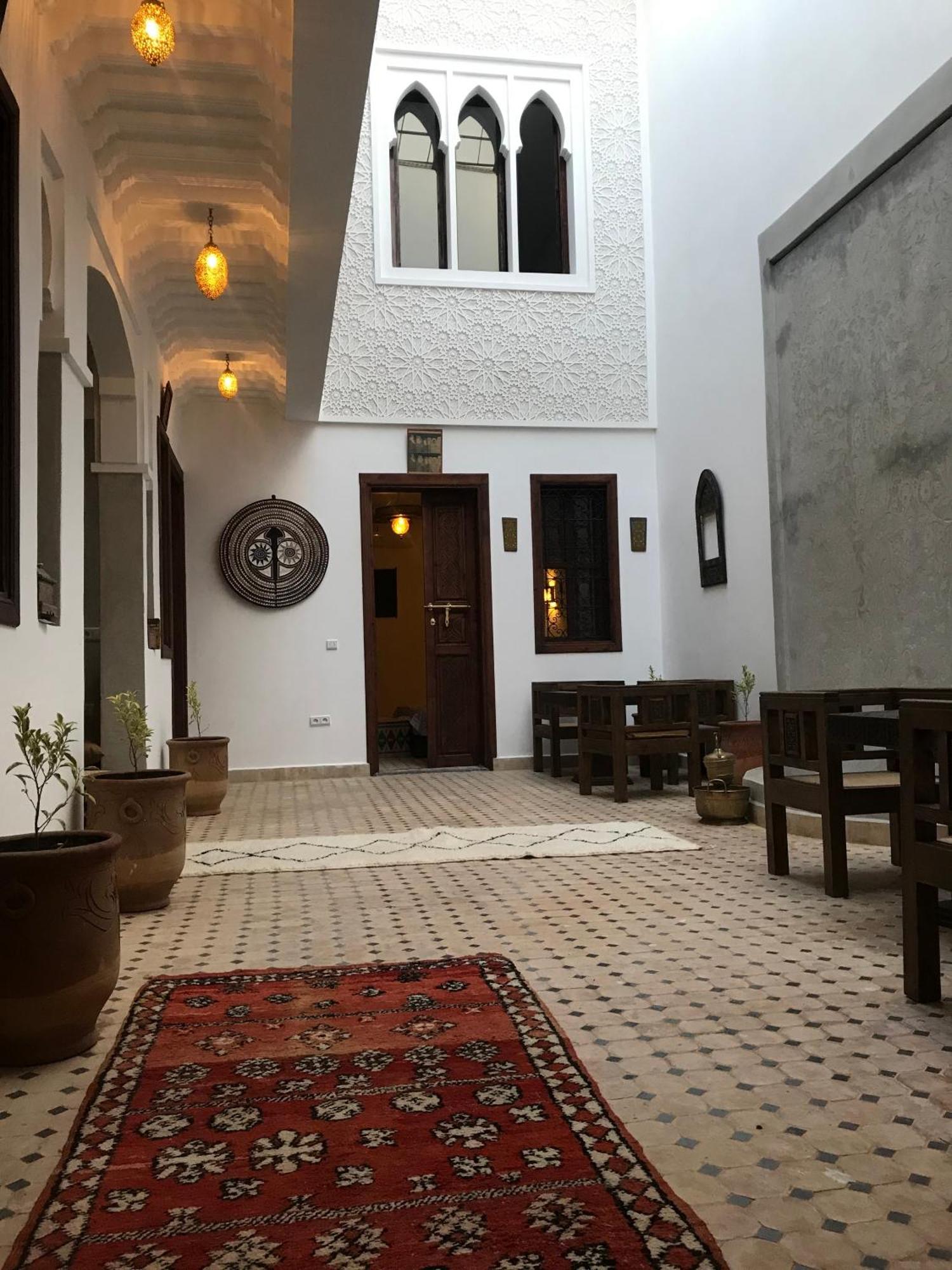 Riad Marchica Μαρακές Εξωτερικό φωτογραφία
